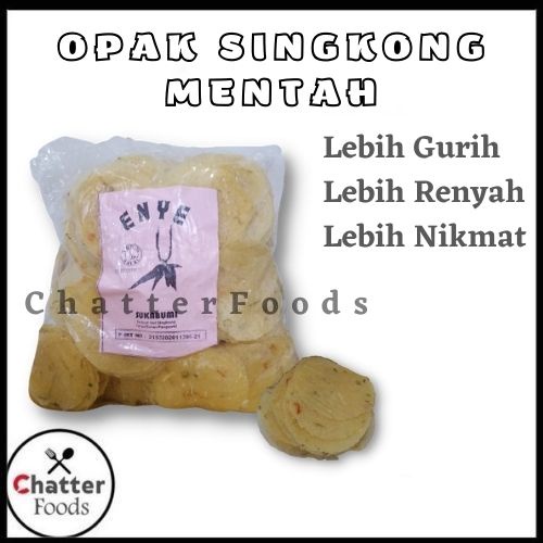 

Kerupuk Opak Singkong Mentah - 4Kg
