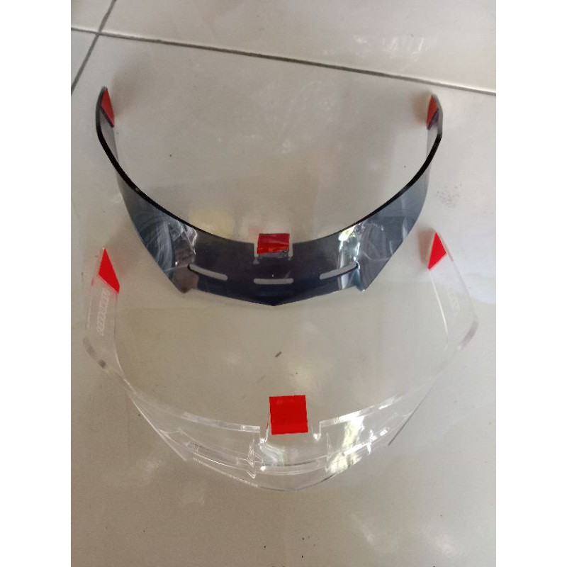 Spoiler KYT RC7 || Variasi tanduk helm KYT RC7 || COD bukan INK NHK KBC SHoei