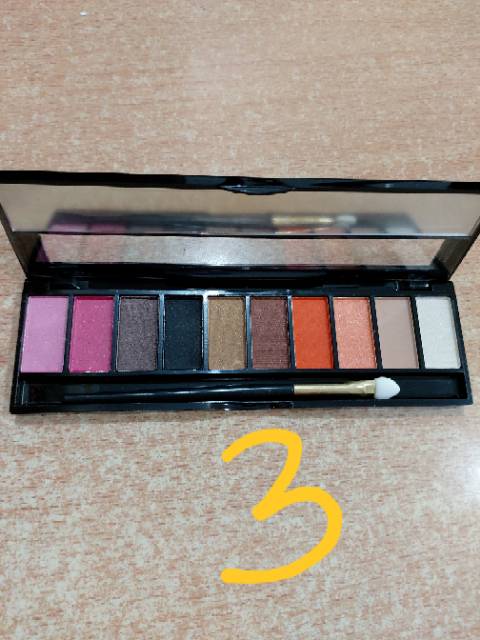 Eye shadow peach 10 colour