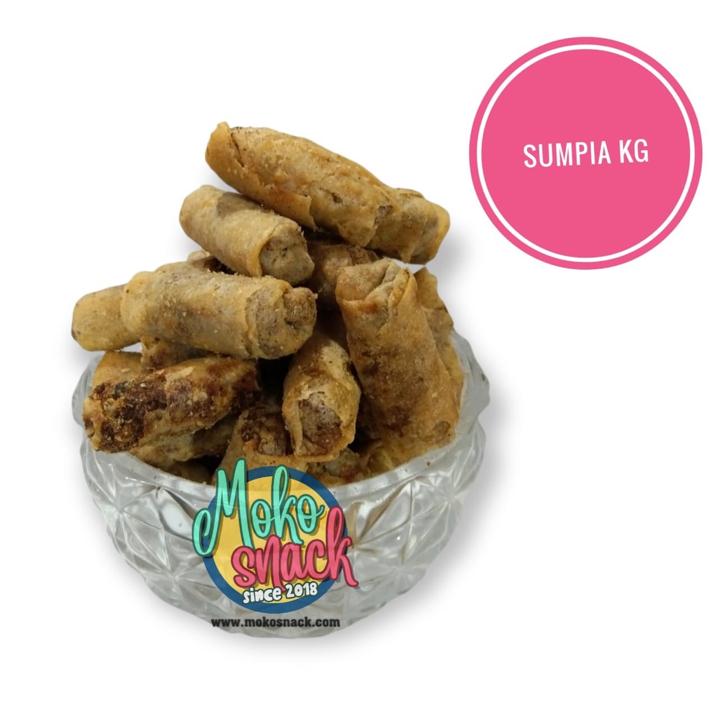 

Snack Cemilan Sumpia kanguru 250 gr