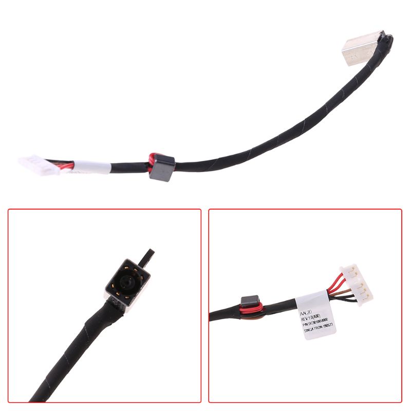 Btsg Kabel Power Jack DC Pengganti Untuk Dell Inspiron 15-5000 5558 555