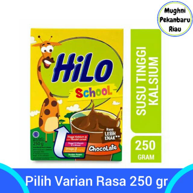 

Hilo School Susu 250 gr