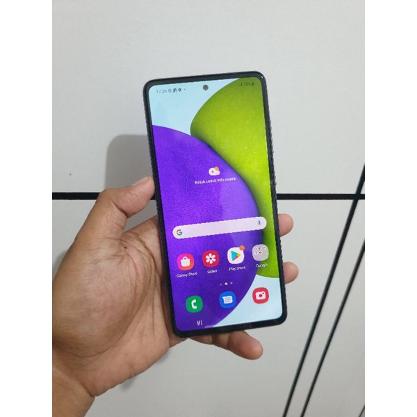Handphone Hp Samsung Galaxy A52 8/128 8/256 Second Seken Bekas Murah