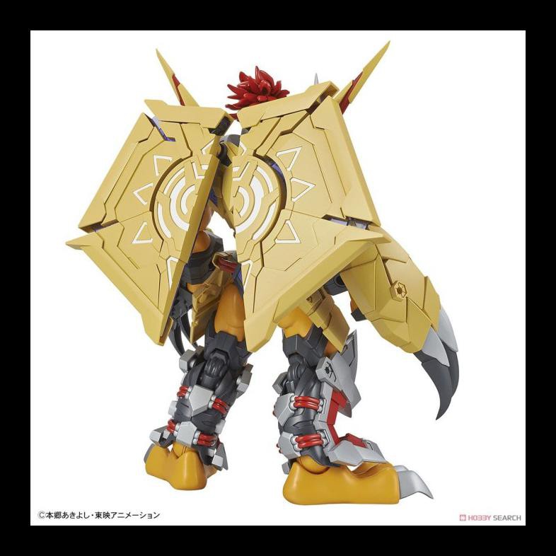 Baru Figure Rise Wargreymon 57815 Action Figure Terupdate Al8