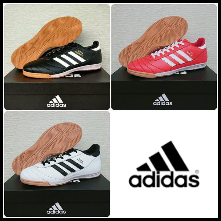 Promo - Sepatu Futsal Adidas Copa Mundial - Hitam, 39