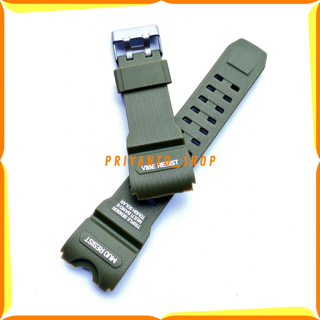 BEST SELLER Tali Jam Tangan GPW-1059 Casio GPW 1059 Strap Tali jam GPW1059 Rubber