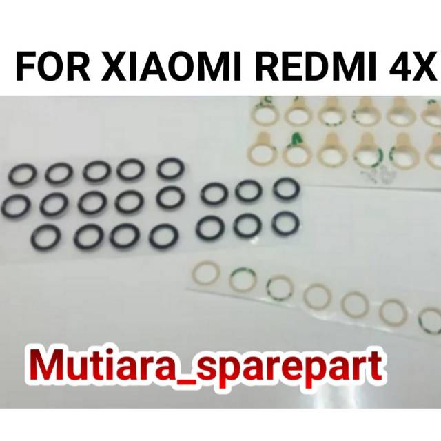 KACA LENSA KAMERA XIAOMI REDMI 4X KACA KAMERA REDMI 4X