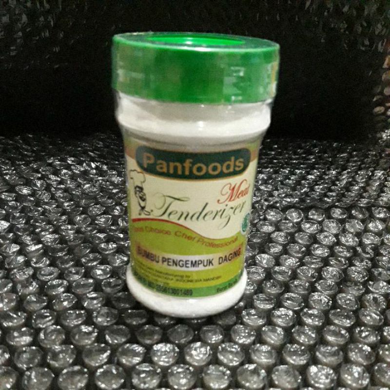 

pengempuk daging alami ektrak getah pepaya panfoods 100 gram