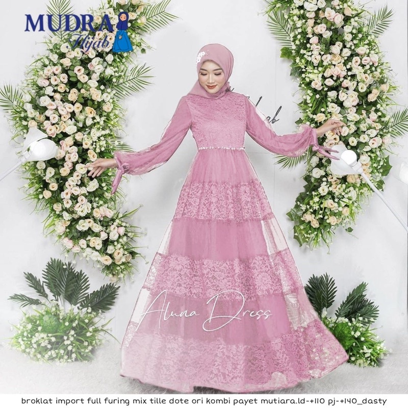 Aluna Dress By : MUDRA HIJAB