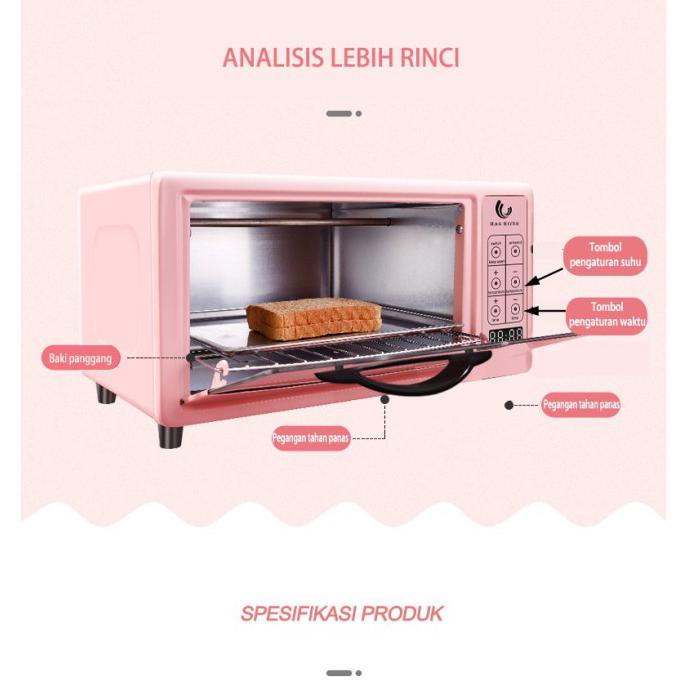 Han River HROV002 Oven Listrik