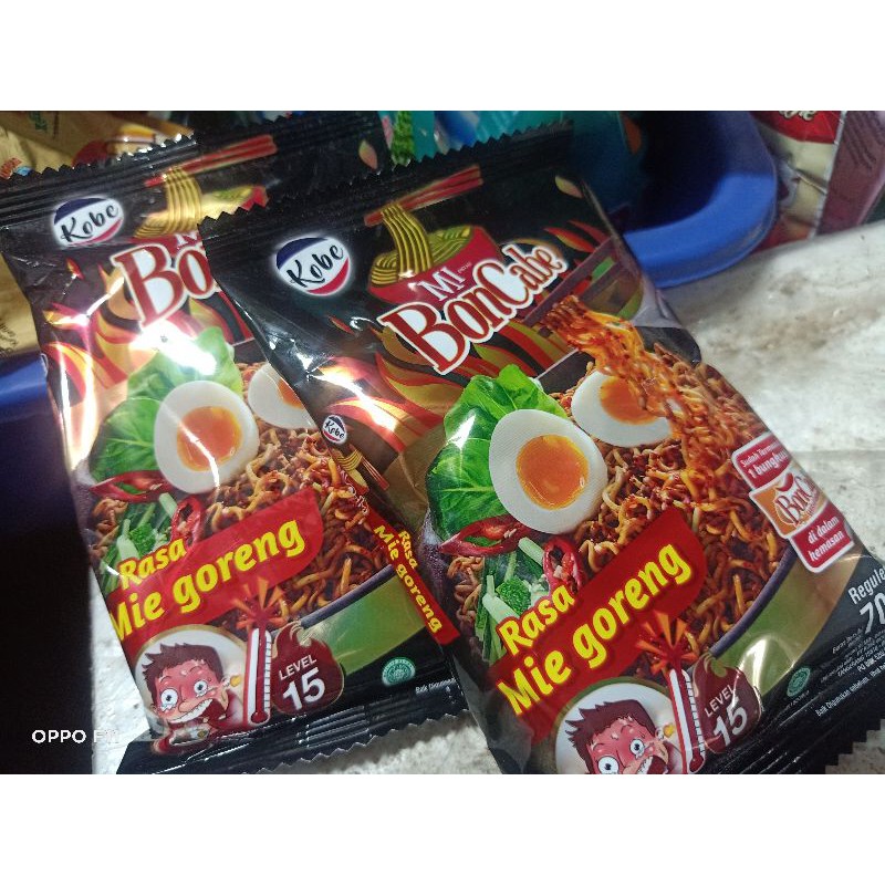 

Mie Goreng Boncabe (3pcs)