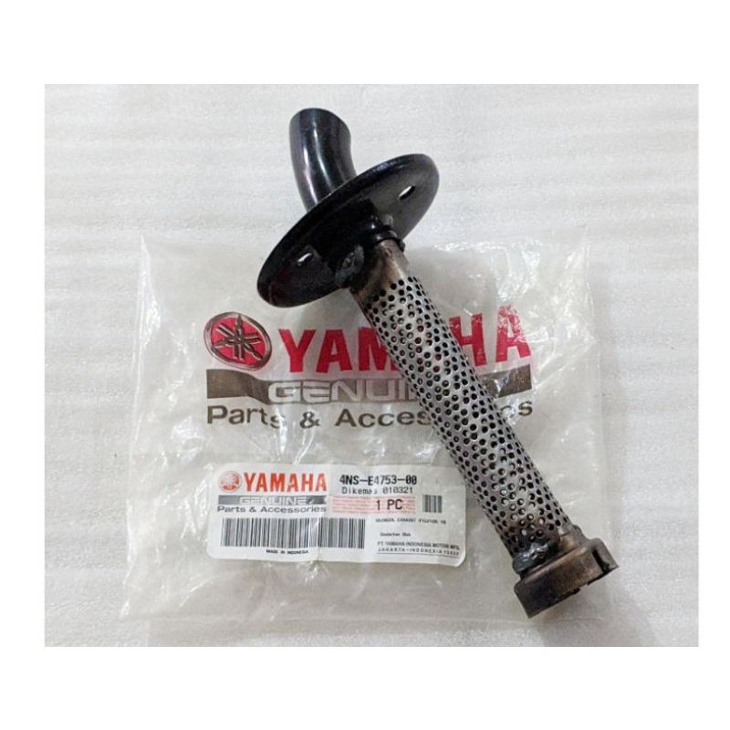 SILINCER KNALPOT ORIGINAL YAMAHA FIZ, FIZ R / SILENCER, EXHAUST 4NS-E4753-00