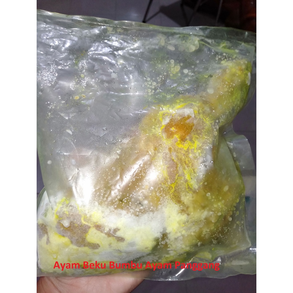

Ayam Beku Bumbu Ayam Panggang