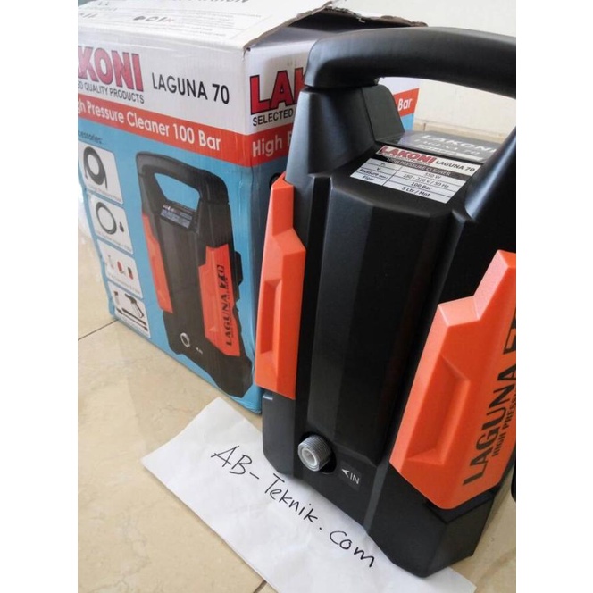 Jet Cleaner Mesin Steam Cuci Mobil Motor Lakoni Laguna Low Watt