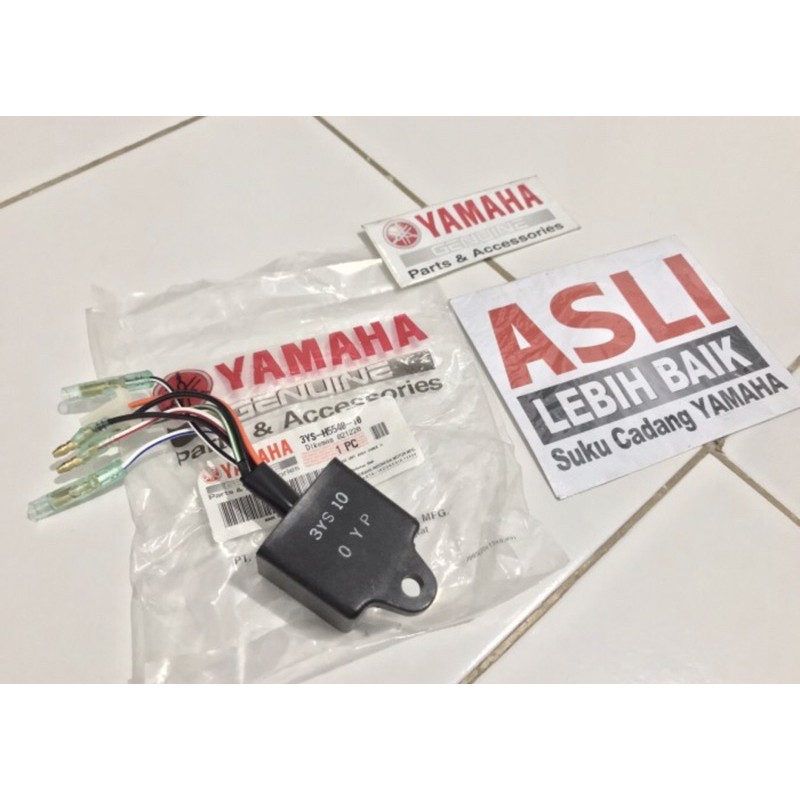 cdi unit assy 3YS force1 f1 engkel bisa buat f1zr original yamaha