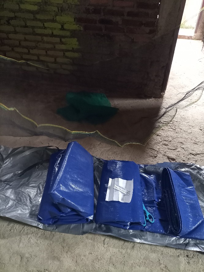 Waring Hitam / Meter Panjang ( Harga Per Meter Panjang )