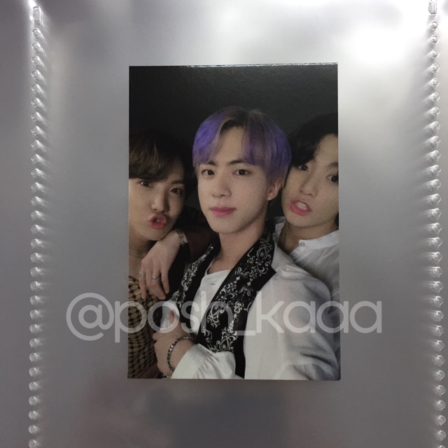 [READY STOCK] SHARING CARD WALLET BTS 5th MUSTER JAPAN