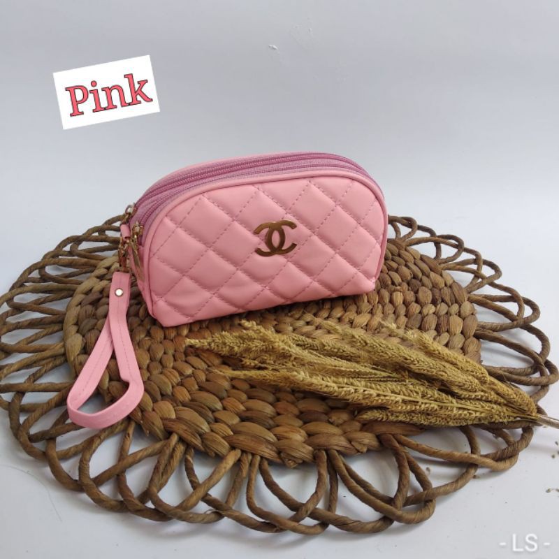 dompet 2ruang oval muat hp