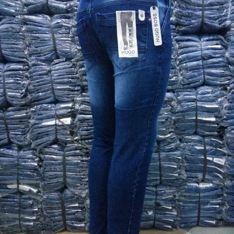 CELANA PANJANG JEANS PRIA DEWASA/PENSIL