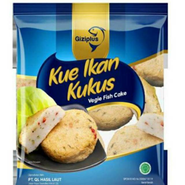 Giziplus Vegie Fish Cake Kue Ikan Kukus Shopee Indonesia