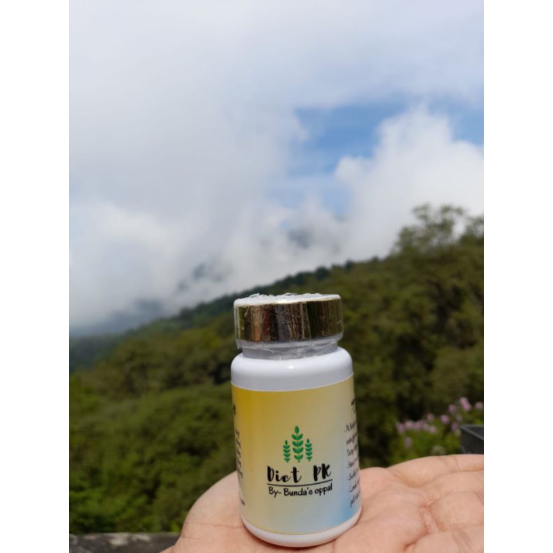 diet pk(obat diet herbal racikan dokter isi 30)