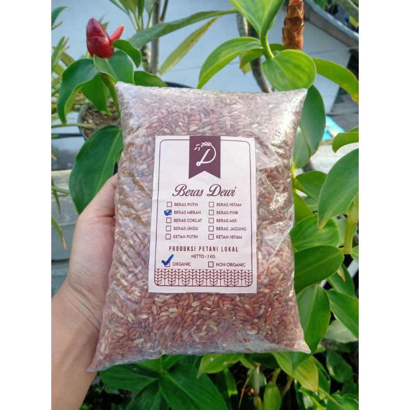 

Beras Merah