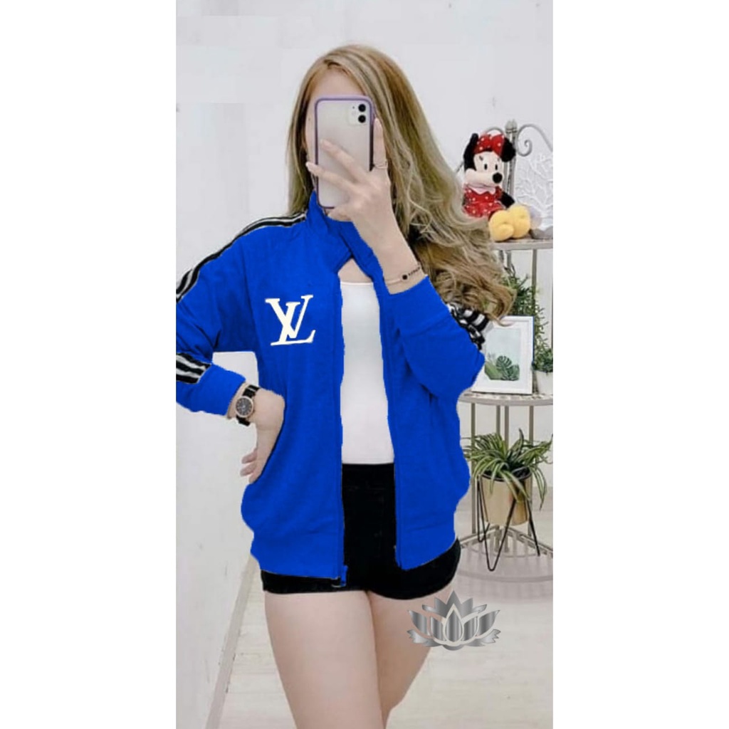 JAKET LV CASUAL / JAKET WANITA / JAKET TERLARIS / JAKET KEKINIAN / JAKET IMPORT