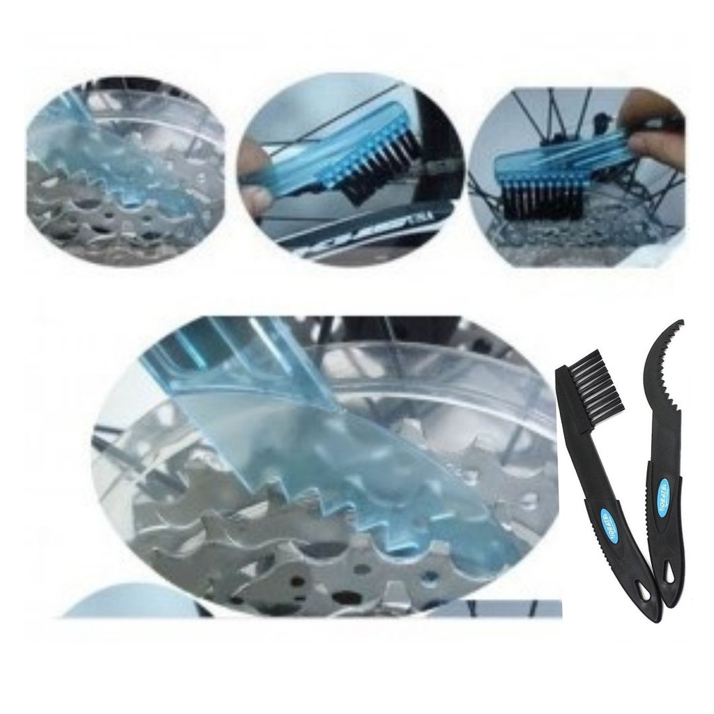 Alat Sikat Sisir Pembersih Rantai Sepeda Dan Motor Chain Cleaner Brush YQ012 111163