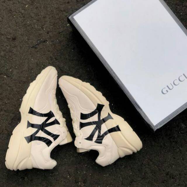 Sepatu Gucci Rhyton X Yunkers Size 36-44 Premium Quality Made In Italy With Box Gucci