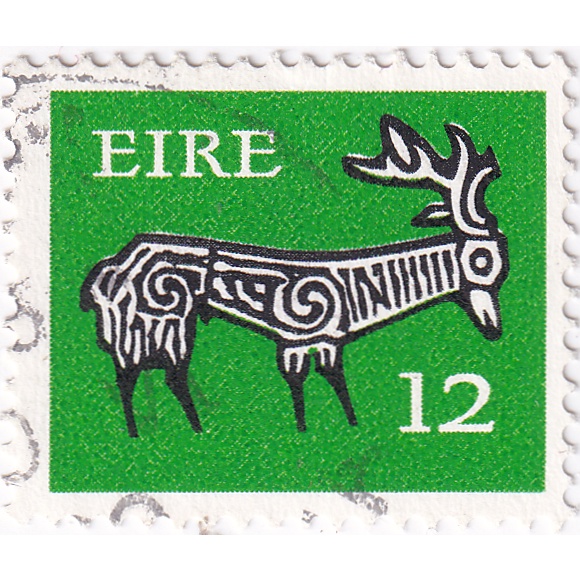 

Prangko Ireland 1977 - New Values 12P Used