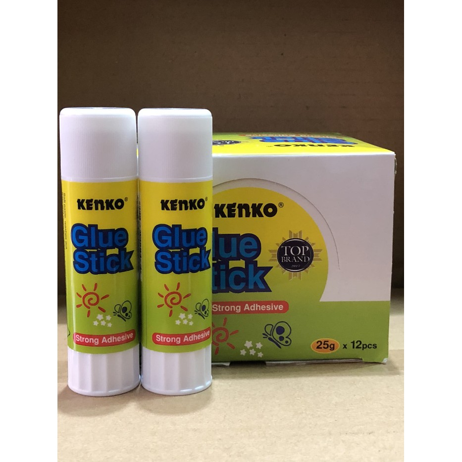 

Lem Stick Putar / Lem Kertas 25 gr Merk Kenko