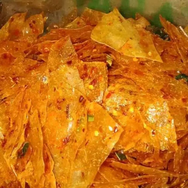 

Keripik kaca 500 gr