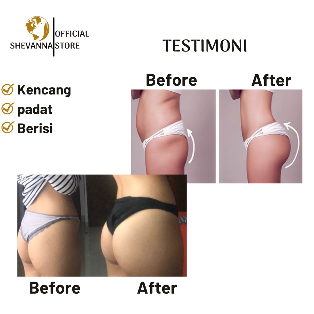 Breast &amp; Bottom Serum (Pembesar &amp; Pengencang Payudara &amp; Bokong)