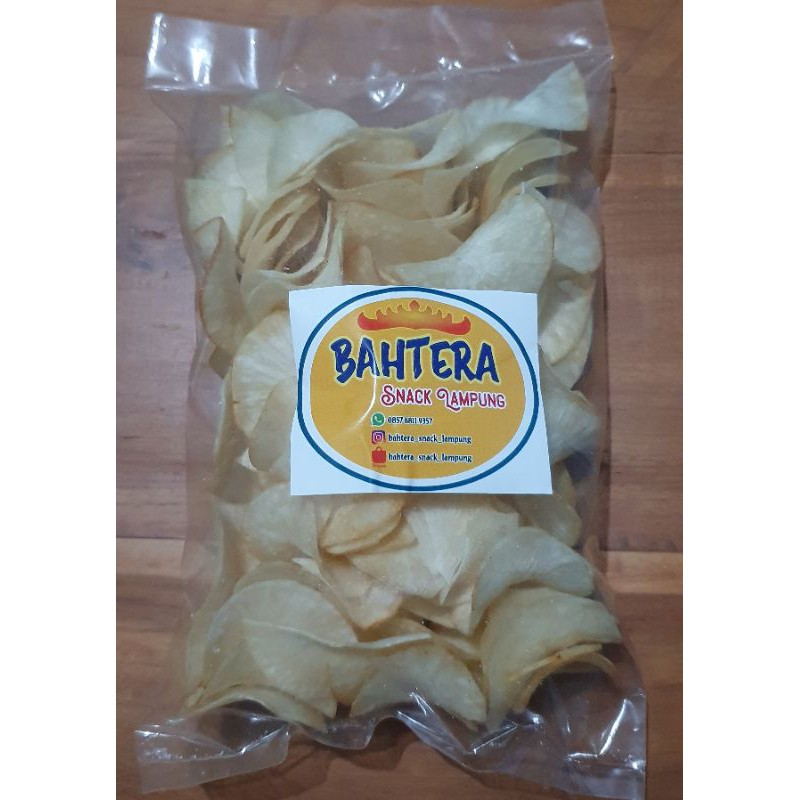 

Keripik Singkong Asin BAHTERA paling murah..!!!