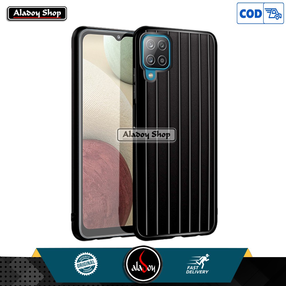 Case Samsung A12 New Casing Ultra Slim Casing Coper Premium Softcase