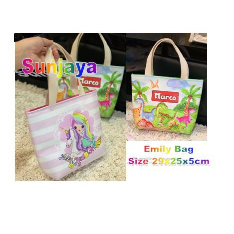 

Hamper/Souvenir Ulang Tahun/Aqiqahan/Tasyukuran/Natal/Baby One Month/Emily Tote/Tote Bag/Tas Tenteng
