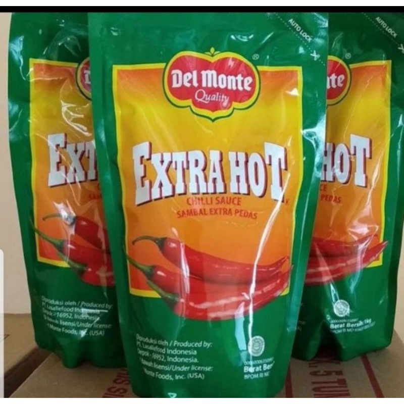 

Saus Delmonte Hot 1kg