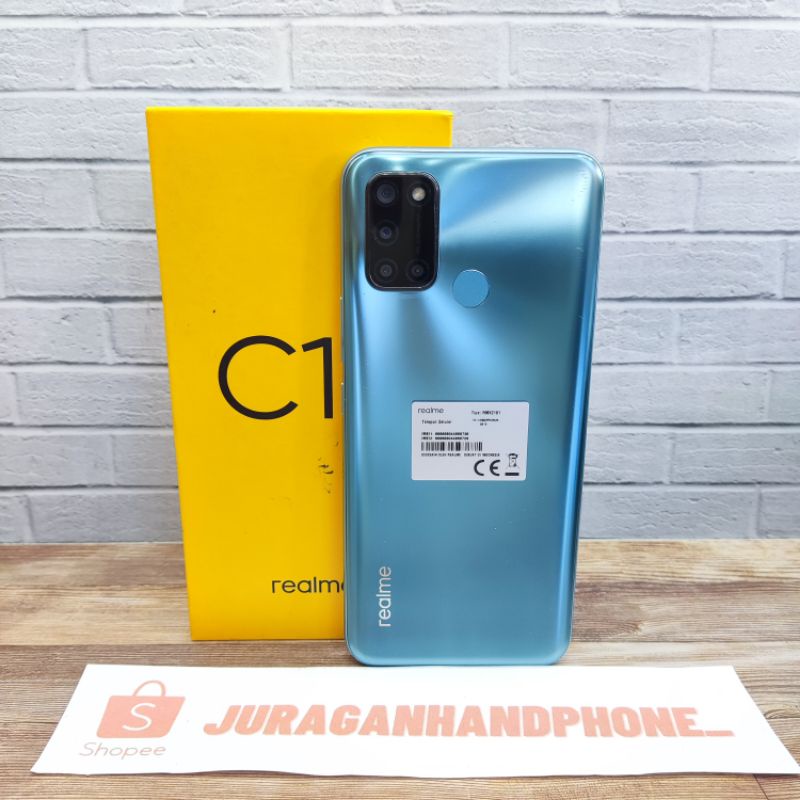 Realme C17 6/256 GB HP Second Seken Bekas Realmi Original Ex Garansi Resmi