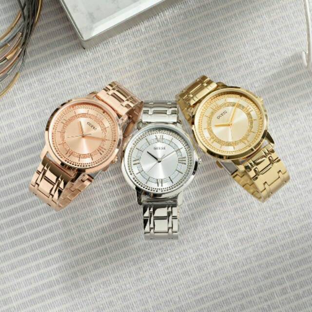 JAM TANGAN WANITA GUESS W0933L1