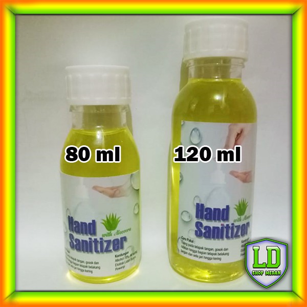 Refill Antiseptic / Hand Sanitizer / Disinfektan Cair Botol Refill Pencuci tangan steril