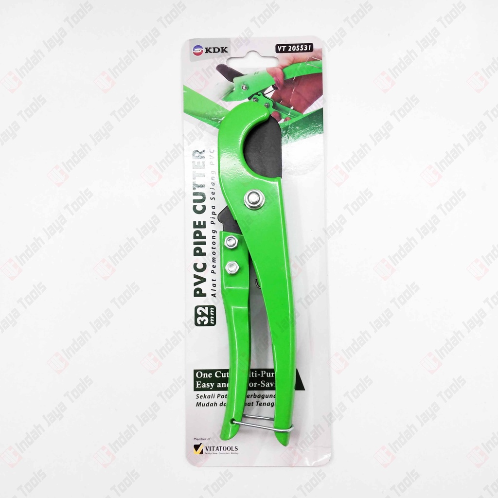 KDK VT531 Pipe Cutter 32 mm Gunting Pipa PVC Tang Potong Alat Plastik