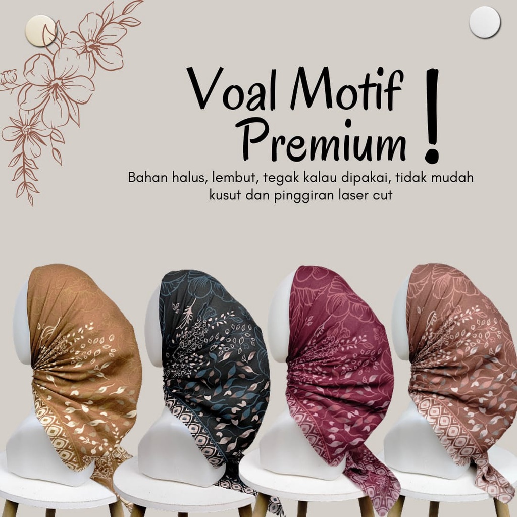 VOAL MOTIF PREMIUM PART 5// MUDYMUDY