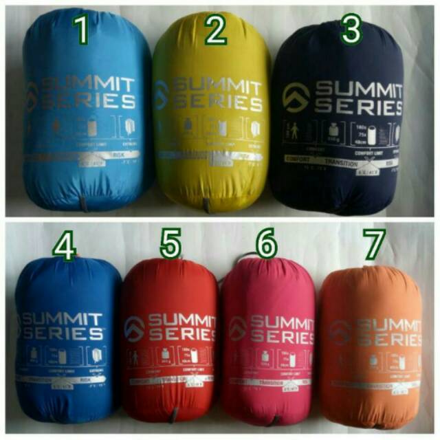 Sleeping bag polar bulu super tebal / SB Polar Bulu / SB bulu