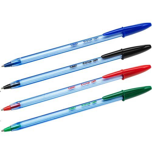 

Bic Cristal Soft 1.2 mm Ballpoint Pen