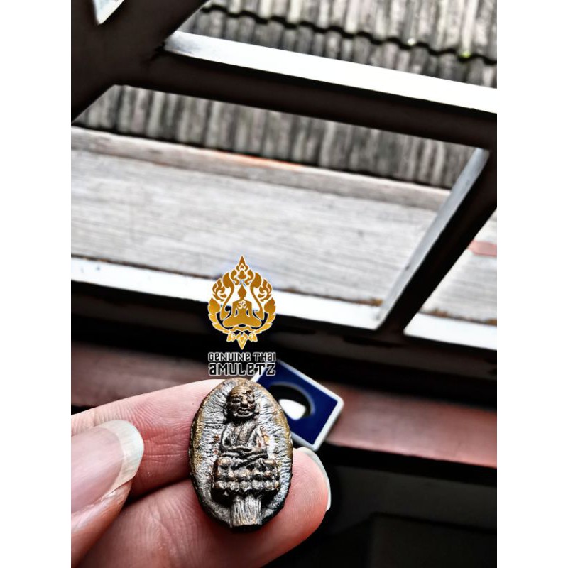 Lp Thuad 1stBatch(Roon Raek) + Phra Pitda Nur Metal Lor Bolan 2556BE- Ajahn Klang Saeng Wat Khao Gut