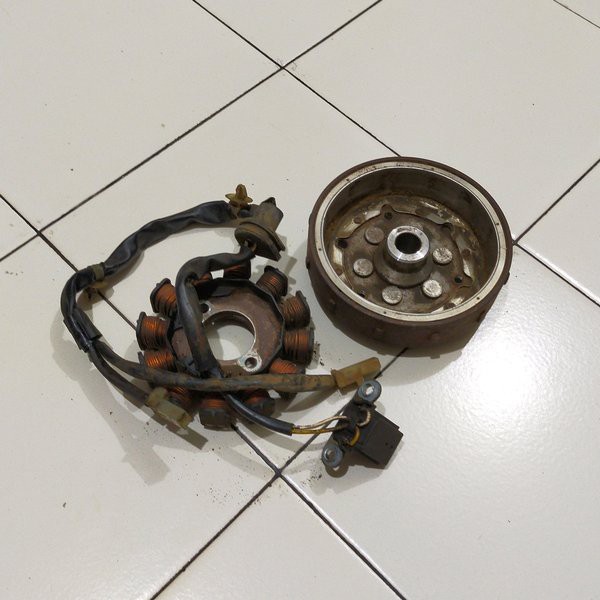 spul spool spull Assy maghnit magnet beat fi Scoopy fi Vario 110 fi