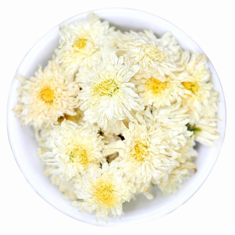 

1kg - Dried White Chrysanthemum Flower Tea - TFG tea