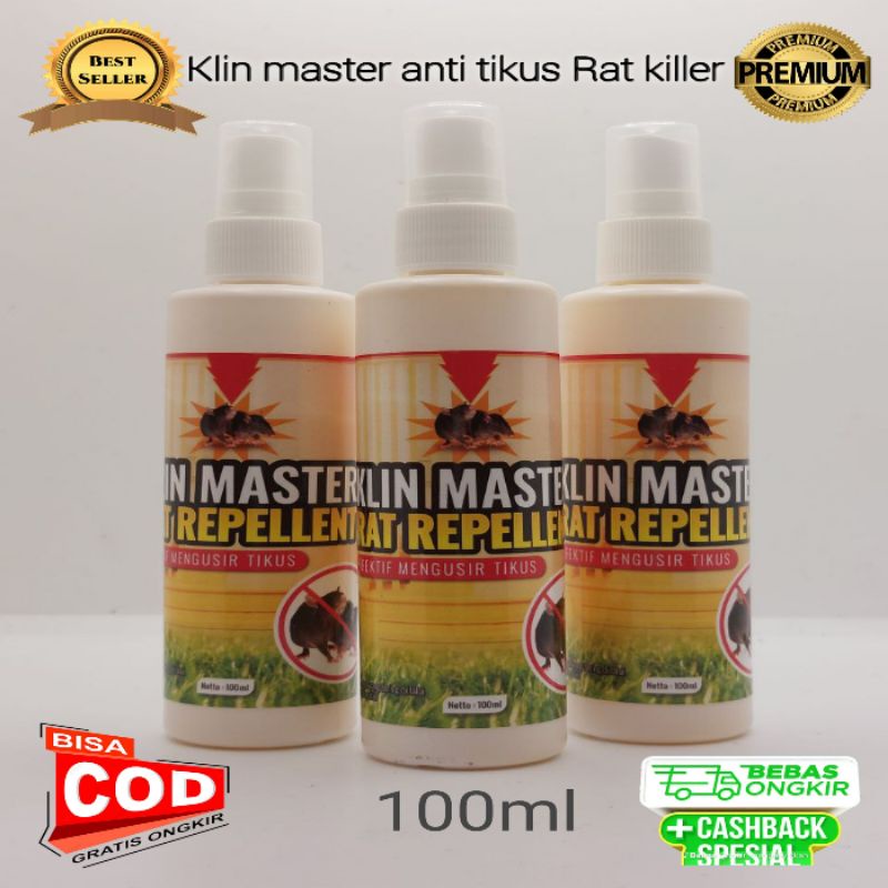 Klin master rat killer pengusir tikus dengan ampuh