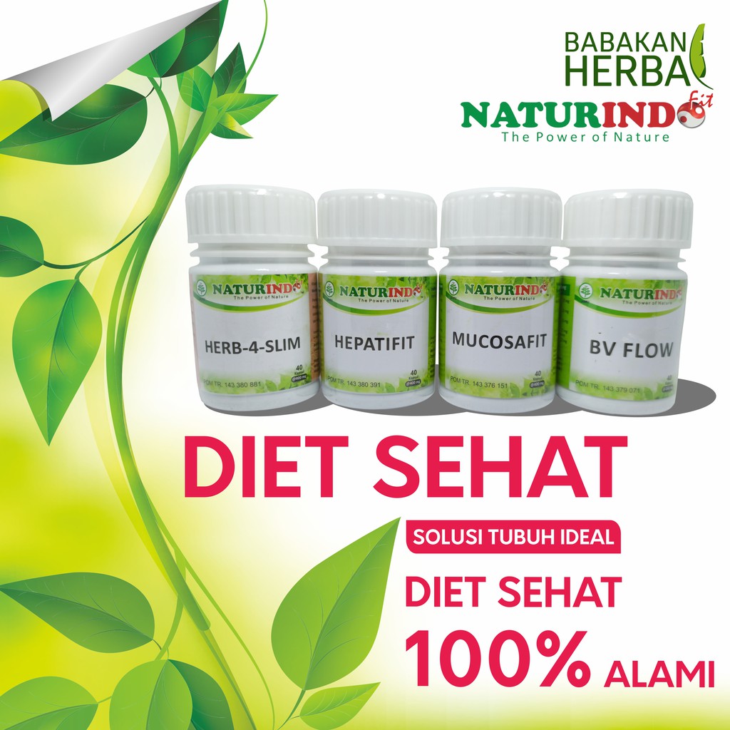 

Obat Herbal Untuk Diet 100% Alami Naturindo Babakan Herbal