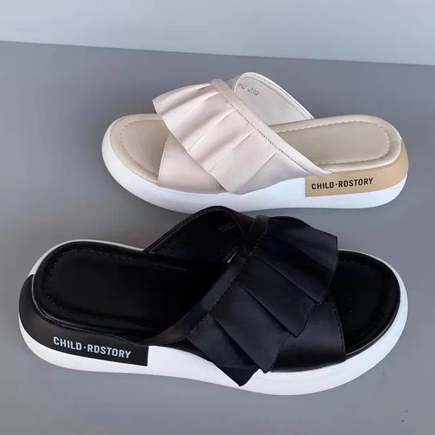 Sandal Wanita Terbaru 077900 Import X Renda